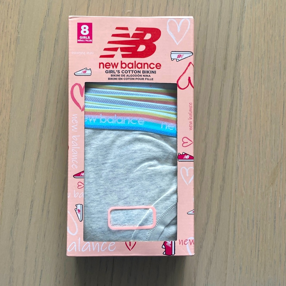 NWT New Balance Girl’s Cotton Bikini Set